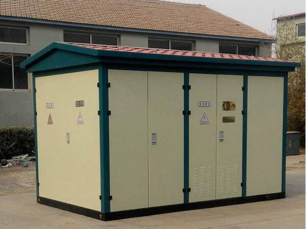 1600KVA江州箱式变压器